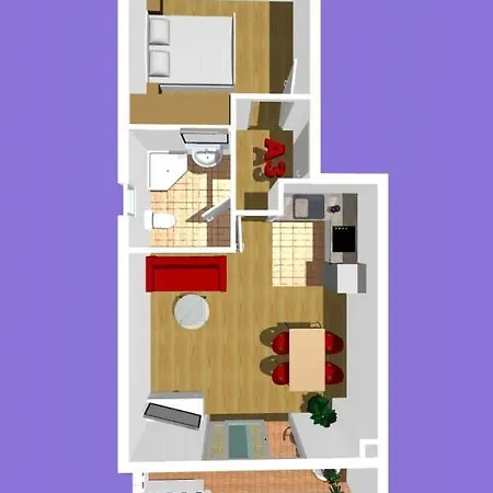 Podest Apartman *