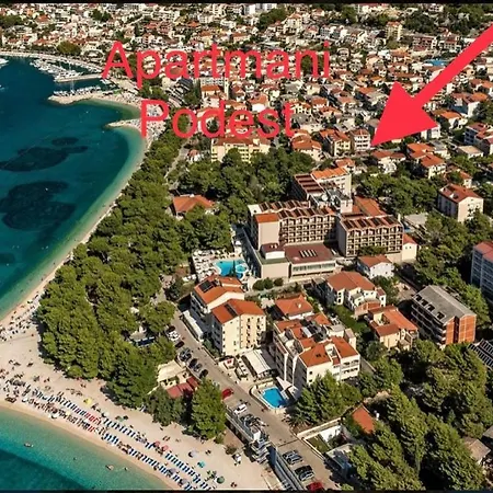 Podest Baška Voda