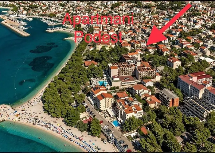 Podest Baška Voda