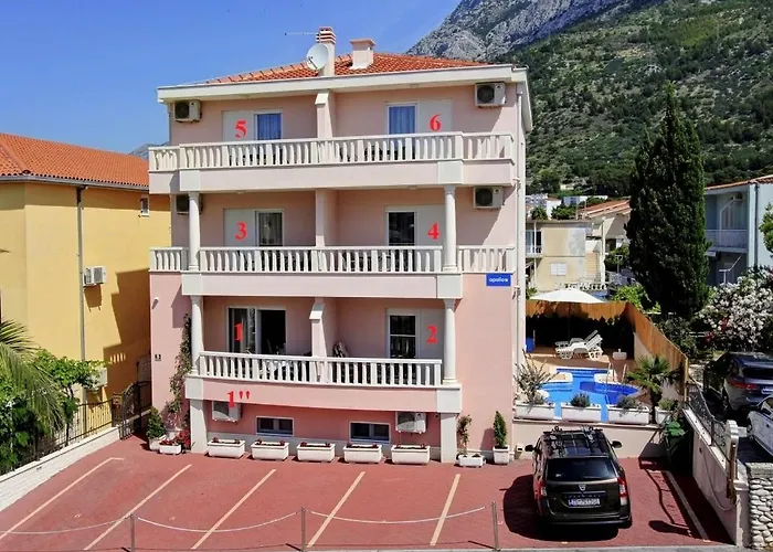 Podest Apartament Baška Voda